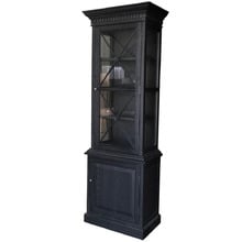 French Wooden Display Cabinet